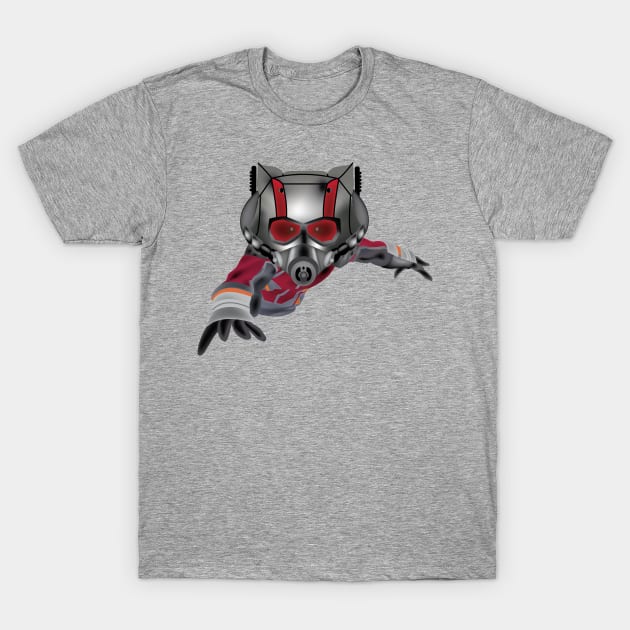 Ant Man T-Shirt by sebstgelais